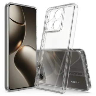 Xiaomi 14T / 14T Pro / Poco F6 Pro (5G) CamProtect silikoonkaitse läbipaistev