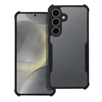Samsung S24 FE (5G) / S721 Bumper Frame silikoonkaitse must