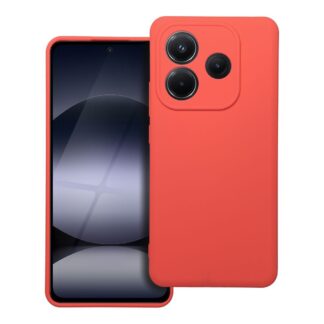 Xiaomi Redmi Note 14 (5G) Matt silikoonkaitse punane