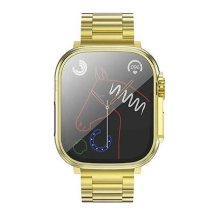 Hoco Watch Y12 Ultra / IP67 / Gold / Kohe Olemas! - Image 2