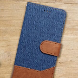 Xiaomi Redmi Note 14 (5G) / Poco M7 Pro (5G) Canvas Elite kaitsekott sinine