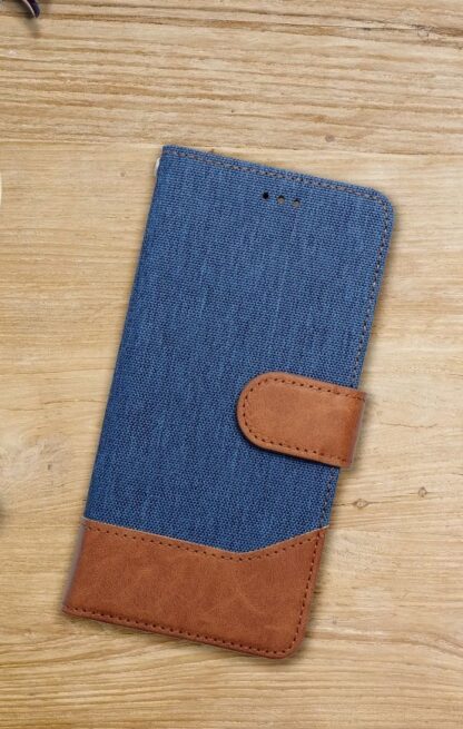 Xiaomi Redmi Note 14 (5G) / Poco M7 Pro (5G) Canvas Elite kaitsekott sinine