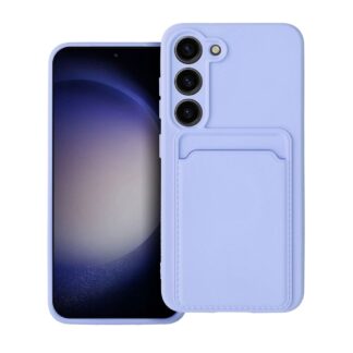 Samsung S24 FE (5G) / S721 Wallet silikoonkaitse lilla