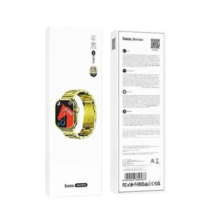 Hoco Watch Y12 Ultra / IP67 / Gold / Kohe Olemas! - Image 4