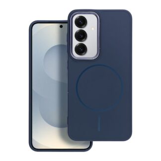 Samsung A16 (4G) / (5G) Rubber Magsafe silikoonkaitse tumesinine
