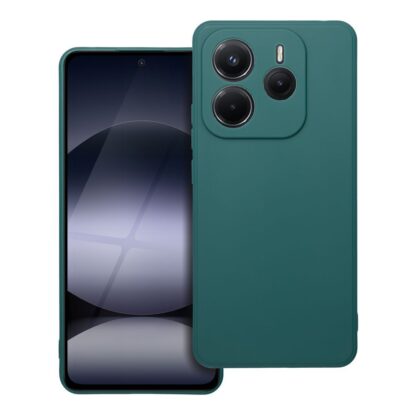 Xiaomi Redmi Note 14 (4G) Matt silikoonkaitse roheline