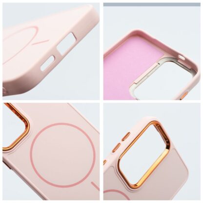 Samsung A16 (4G) / (5G) Rubber Magsafe silikoonkaitse roosa - Image 3