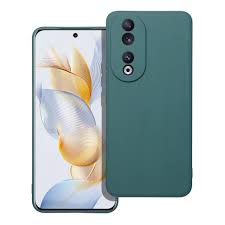 Honor 90 (5G) silikoonkaitse matt roheline