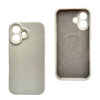 Apple Iphone 16 Rubber Magsafe silikoonkaitse beez