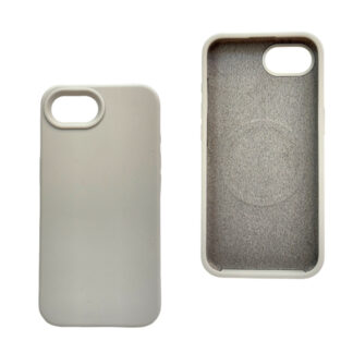 Apple Iphone 16e Rubber Magsafe silikoonkaitse beez