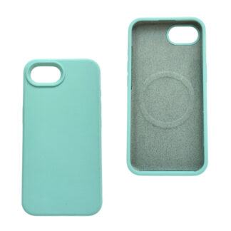 Apple Iphone 16e Rubber Magsafe silikoonkaitse roheline