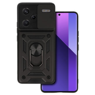Xiaomi Redmi Note 13 Pro Plus (5G) Armor Nitro kõvakorpus must