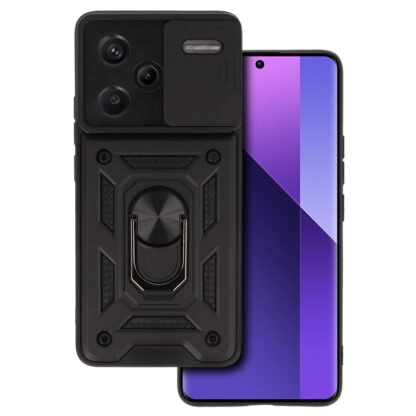 Xiaomi Redmi Note 13 Pro Plus (5G) Armor Nitro kõvakorpus must