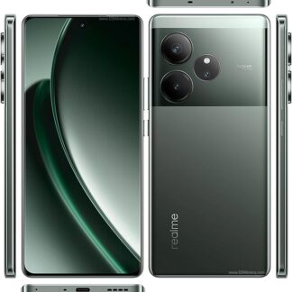 Kasutatud Realme GT 6 (2024) (5G) / 256GB / 8GB RAM / Razor Green