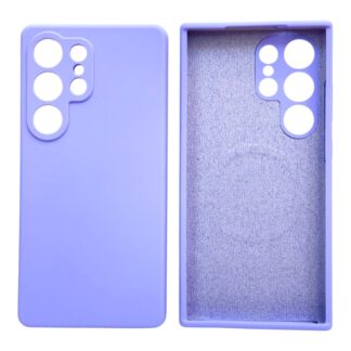 Samsung S24 Ultra (5G) / S928 Rubber Magsafe silikoonkaitse lilla