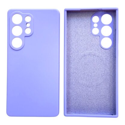 Samsung S24 Ultra (5G) / S928 Rubber Magsafe silikoonkaitse lilla