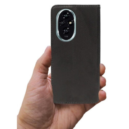 Honor 90 (5G) Smart Magnet kaitsekott must - Image 5
