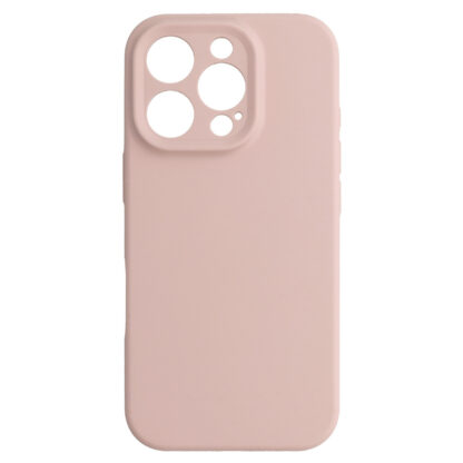 Apple Iphone 15 Pro Rubber Magsafe silikoonkaitse roosa - Image 2