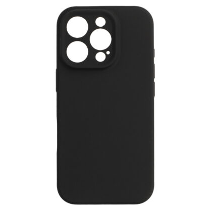 Apple Iphone 15 Pro Rubber Magsafe silikoonkaitse must - Image 2