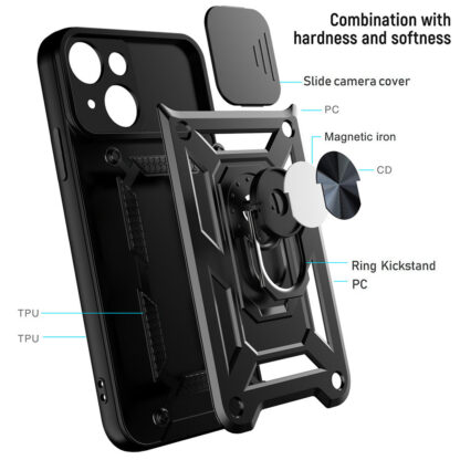 Samsung A56 (5G) / A566 Armor Nitro kõvakorpus must - Image 4