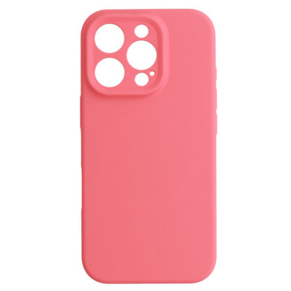 Apple Iphone 15 Pro Rubber Magsafe silikoonkaitse punane - Image 2