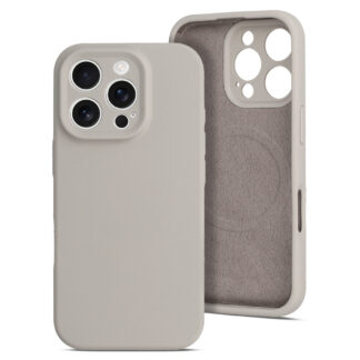 Apple Iphone 16 Pro Max Rubber Magsafe silikoonkaitse beez