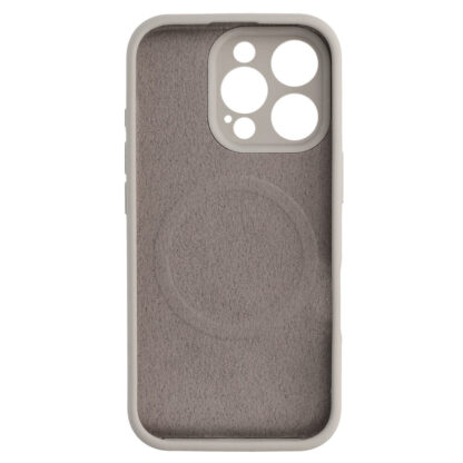Apple Iphone 16 Pro Max Rubber Magsafe silikoonkaitse beez - Image 3
