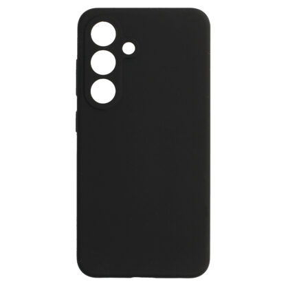Samsung S25 (5G) / S931 Rubber Magsafe silikoonkaitse must - Image 2