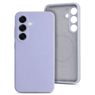 Samsung S25 (5G) / S931 Rubber Magsafe silikoonkaitse lilla