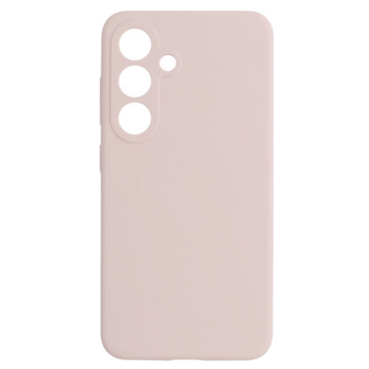 Samsung S25 (5G) / S931 Rubber Magsafe silikoonkaitse heleroosa - Image 2