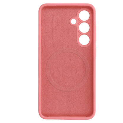 Samsung S25 (5G) / S931 Rubber Magsafe silikoonkaitse roosa - Image 3