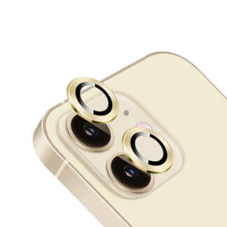 Apple Iphone 11 / Iphone 12 / Iphone 12 Mini kaamera kaitseklaas kuldne