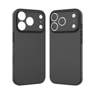 Apple Iphone 17 Pro matt silikoonkaitse must