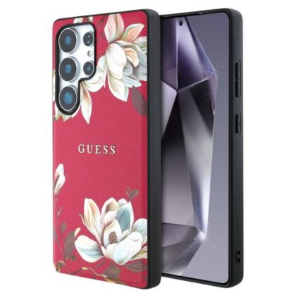 Samsung S25 Ultra / S938 Guess Magsafe silikoonkaitse / Kohe olemas!