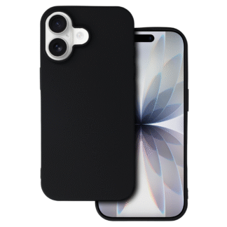 Apple Iphone 17 matt silikoonkaitse must