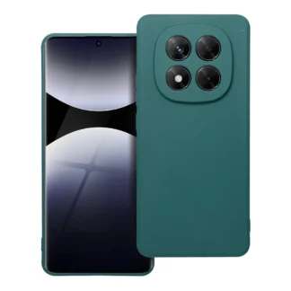 Xiaomi Redmi Note 14 Pro (5G) / Redmi Note 14 Pro Plus (5G) matt silikoonkaitse roheline