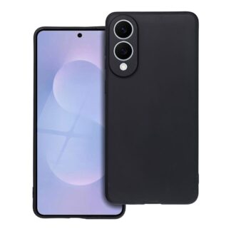 Samsung S25 Edge (5G) / S937 Matt silikoonkaitse must