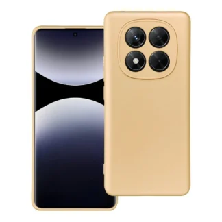Xiaomi Redmi Note 14 Pro (4G) matt silikoonkaitse kuldne