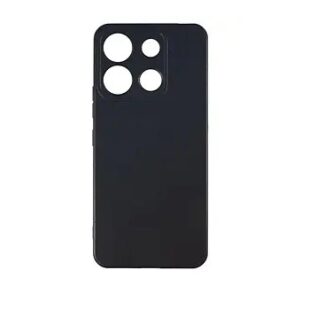 Motorola Moto G56 Matt silikoonkaitse must