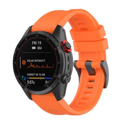 Garmin Fenix 3 / 3HR / 5X / 6X /6X Pro / 7X ​/ 7X Pro kellarihm oranz - Image 3