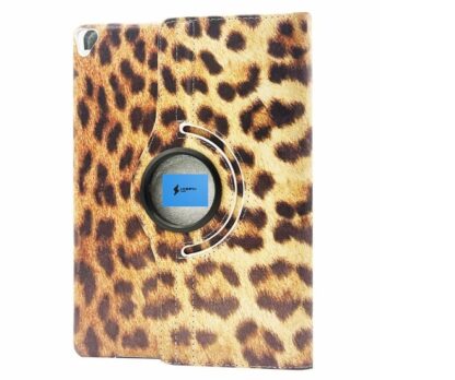 Apple Ipad (10.9")(2022) / Ipad (11") (2025) Leopard 360 kaitsekott kuldne - Image 2