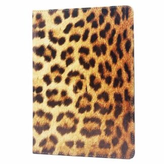 Apple Ipad (10.9")(2022) / Ipad (11") (2025) Leopard 360 kaitsekott kuldne