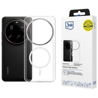 Xiaomi 15 Ultra (5G) 3MK Magsafe Clear silikoonkaitse / MIL-STD-810H