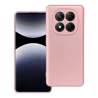 Xiaomi Redmi Note 14 Pro (4G) matt silikoonkaitse rosegold