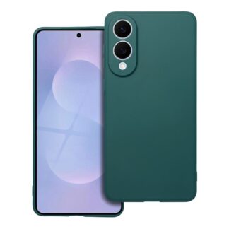 Samsung S25 Edge (5G) / S937 Matt silikoonkaitse roheline