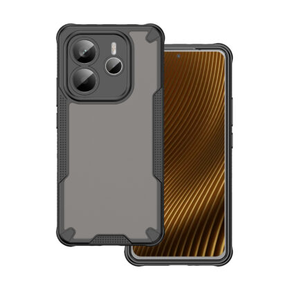 Xiaomi Redmi Note 14 (5G) DefenderMatt kõvakaitse must