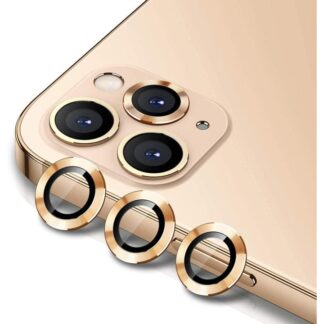 Apple Iphone 14 Pro / Iphone 14 Pro Max kaamera kaitseklaas kuldne