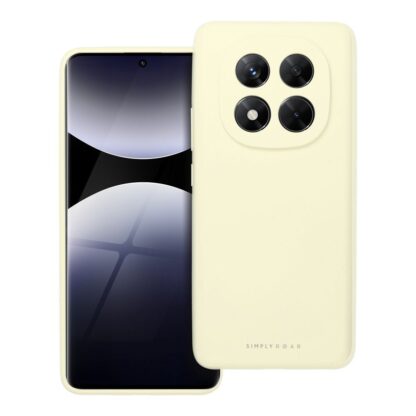 Xiaomi Redmi Note 14 Pro (5G) / Poco X7 (5G) SimplyRoar silikoonkaitse helekollane