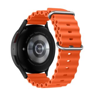 Forcell F-Design 22mm Samsung silikoonist kellarihm oranz