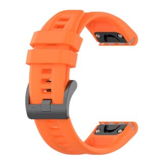 Garmin Fenix 3 / 3HR / 5X / 6X /6X Pro / 7X ​/ 7X Pro kellarihm oranz